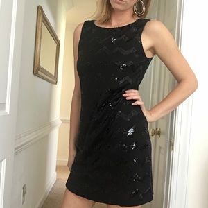 Sleeveless Sparkle Mini Dress by Speechless Size M